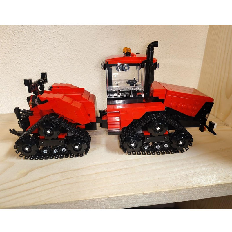 Urban Farming Agriculture - MOC-260750 Urban Farm Agricultural Field Plowing
