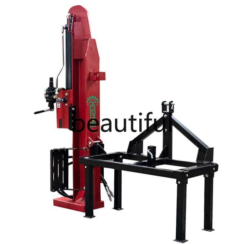 STWS0122 Tractor Hanging Wood  - Agriculture Farming Process recension och pris