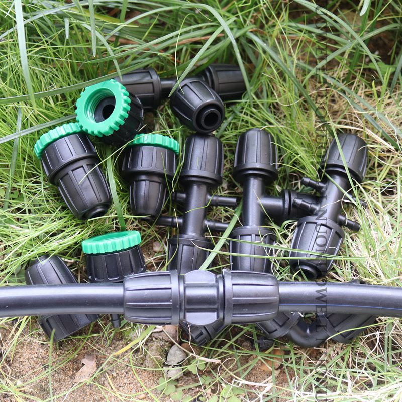 2pcs New 16mm LDPE Pipe Connec - Farming Pipe For Agriculture recension och pris