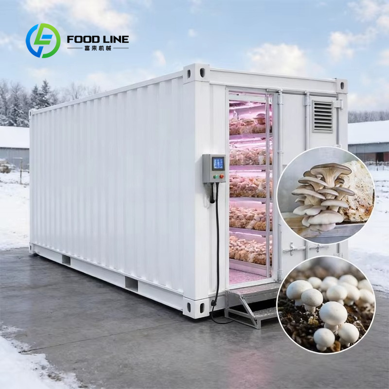 Modular Container Farm for Ind - Urban Farming Agriculture recension och pris