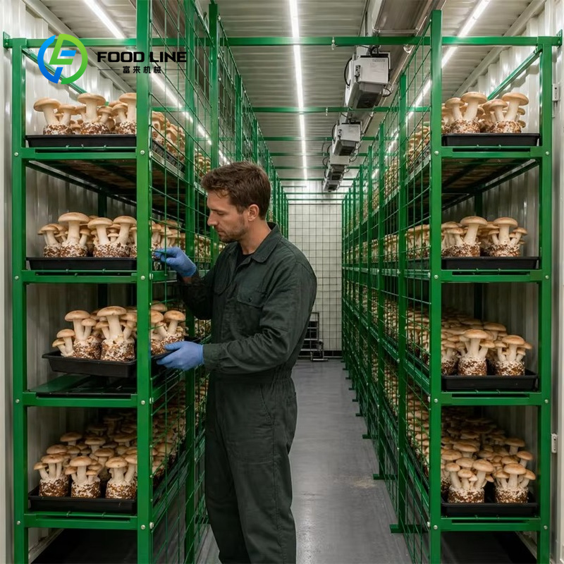 Modular Container Farm for Ind - Urban Farming Agriculture recension och pris