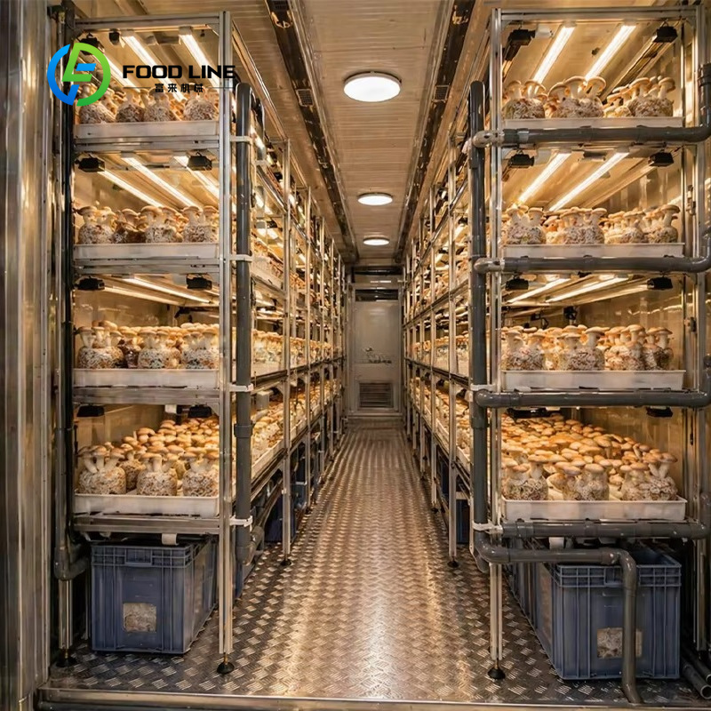 Modular Container Farm for Ind - Urban Farming Agriculture recension och pris