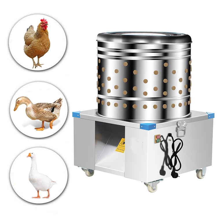 Popular 60Cm Barrel Commercial - Chicken Plucker Machine recension och pris