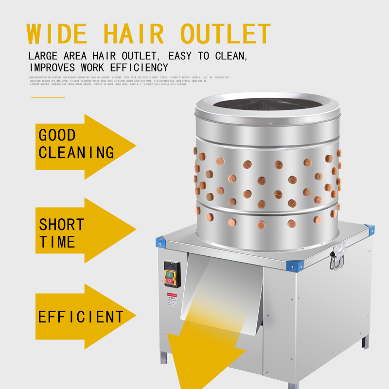 Hot Sale Automatic Chicken Plu - Chicken Plucker Machine recension och pris