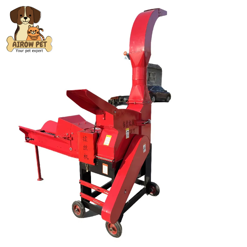 AIROW 9ZP-6 Chaff Cutter Machi - Agriculture Farming Process recension och pris