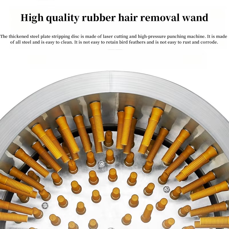 Commercial Automatic Heavy Dut - Chicken Plucker Machine recension och pris