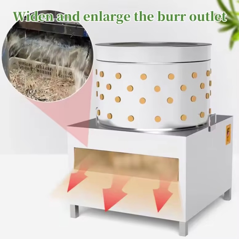 Commercial Automatic Heavy Dut - Chicken Plucker Machine recension och pris