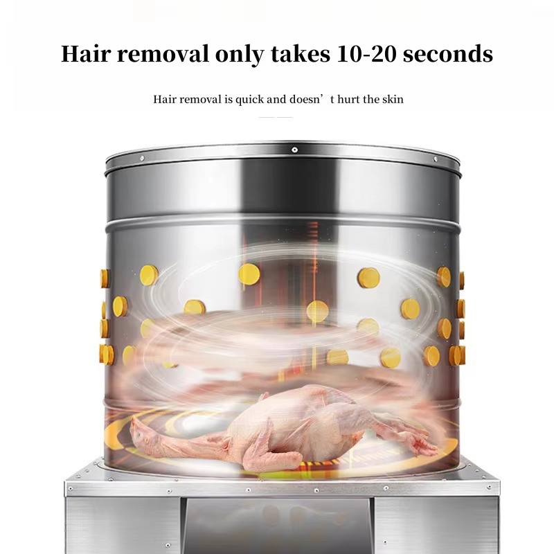 Commercial Automatic Heavy Dut - Chicken Plucker Machine recension och pris