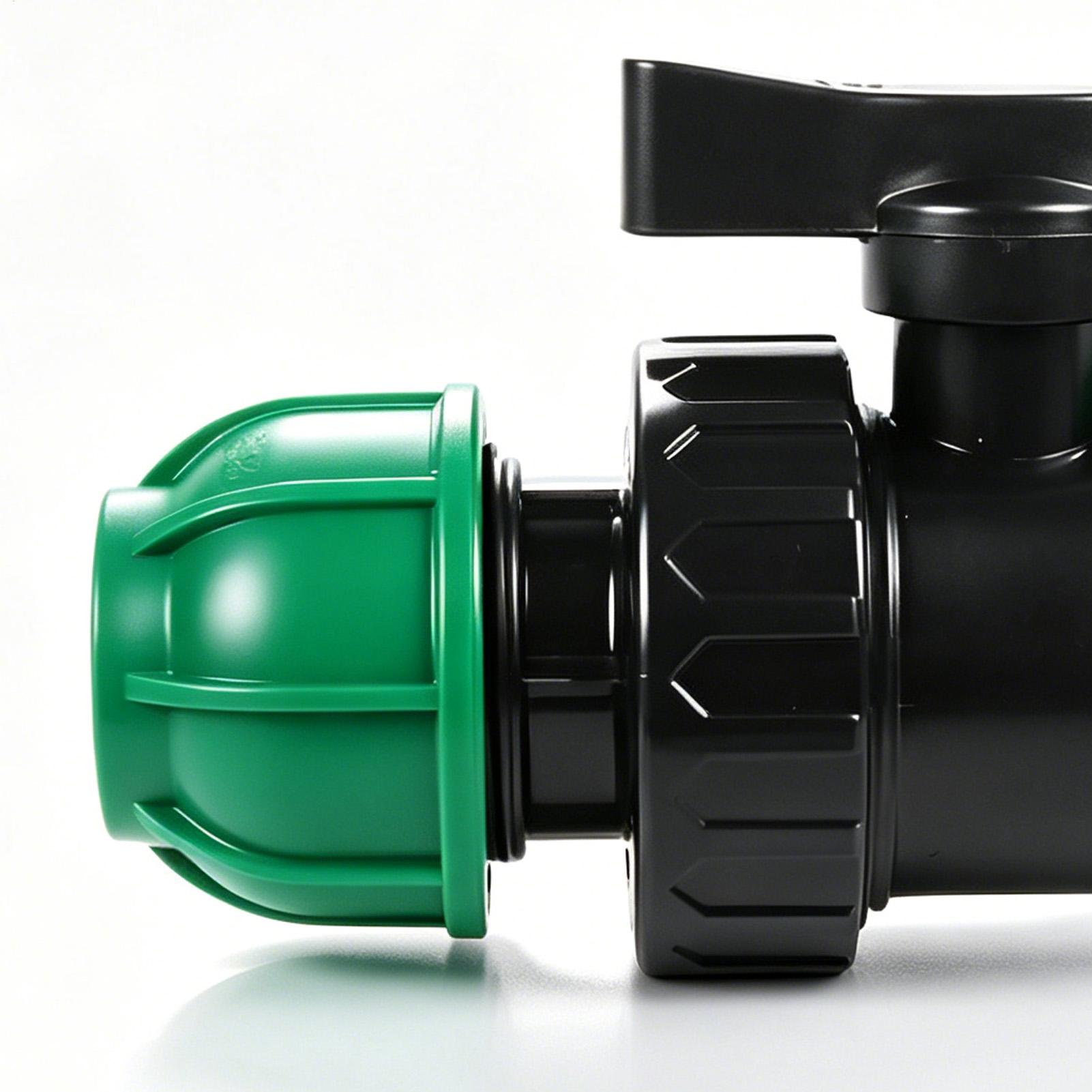 Garden Hose Shut Off Valve 25  - Farming Pipe For Agriculture recension och pris