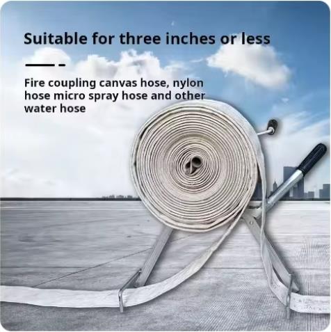 Garden hose coil reel Manual I - Farming Pipe For Agriculture recension och pris