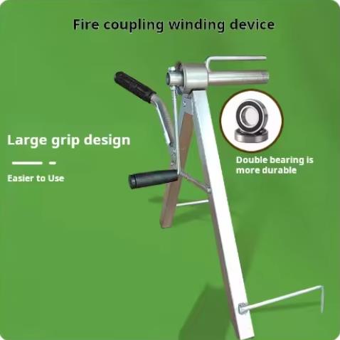 Garden hose coil reel Manual I - Farming Pipe For Agriculture recension och pris