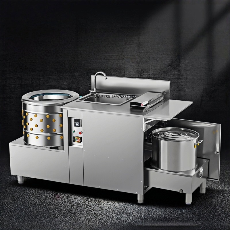25kg - Body Machine Chicken Pl - Chicken Plucker Machine recension och pris