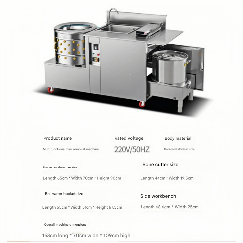 25kg - Body Machine Chicken Pl - Chicken Plucker Machine recension och pris
