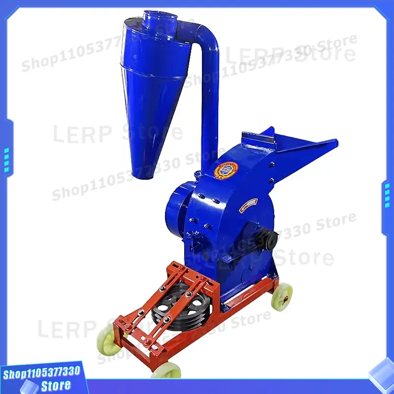 Small Household Grass Grinder  - Agriculture Farming Process recension och pris