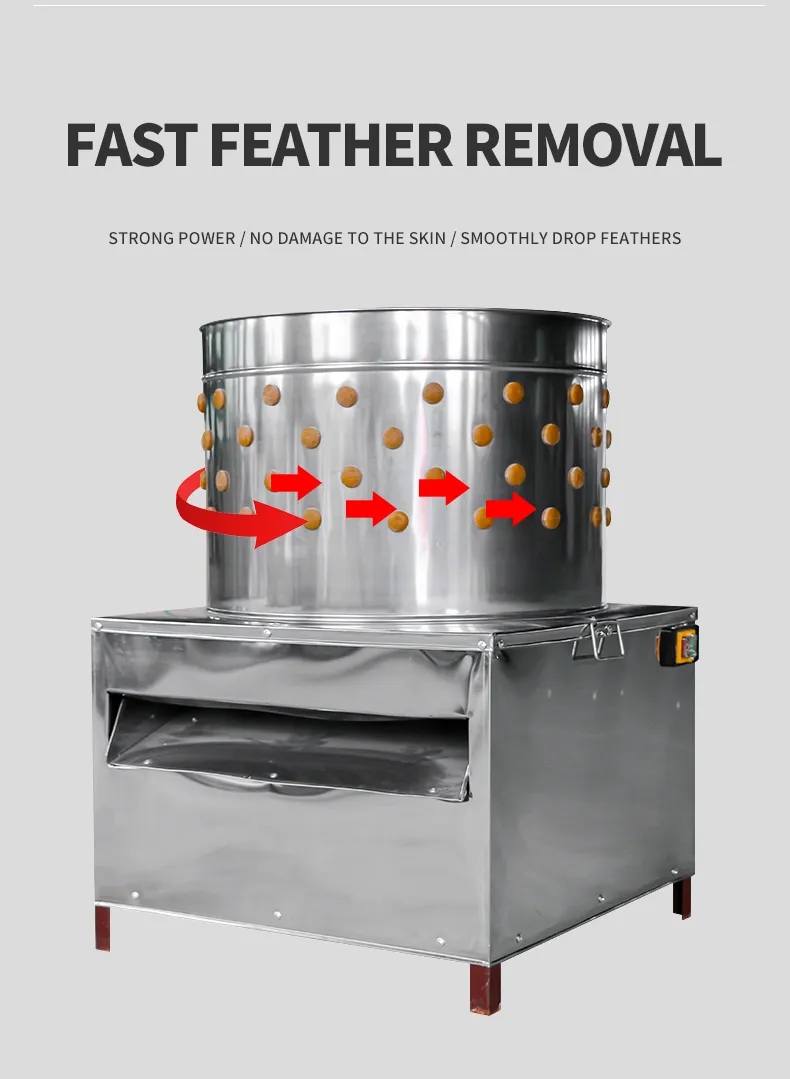 HHD Medium Size SD50 Chicken F - Chicken Plucker Machine recension och pris