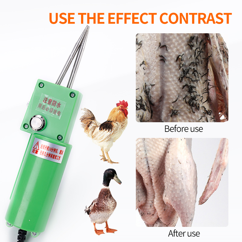 Poultry Chicken Electric Pluck - Chicken Plucker Machine recension och pris