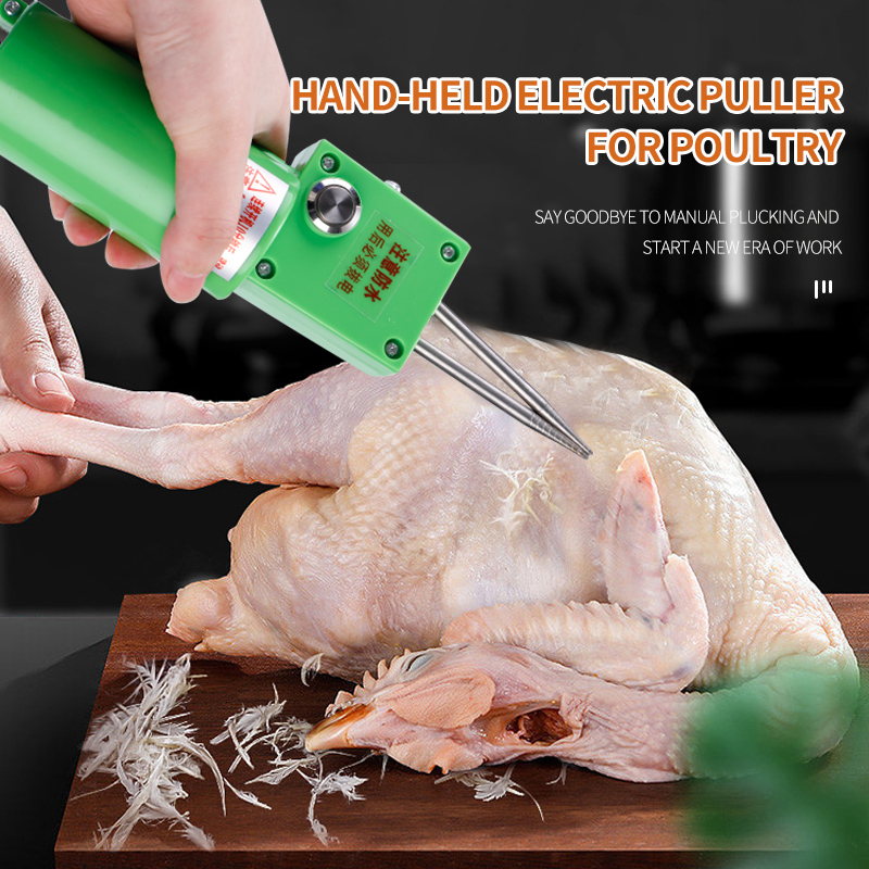 Poultry Chicken Electric Pluck - Chicken Plucker Machine recension och pris