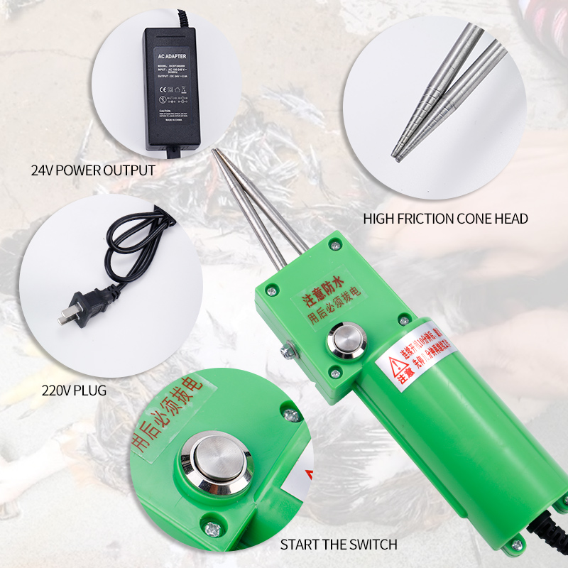 Poultry Chicken Electric Pluck - Chicken Plucker Machine recension och pris