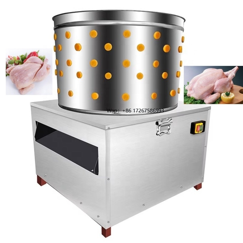 Stainless Steel Industrial Chi - Chicken Plucker Machine recension och pris