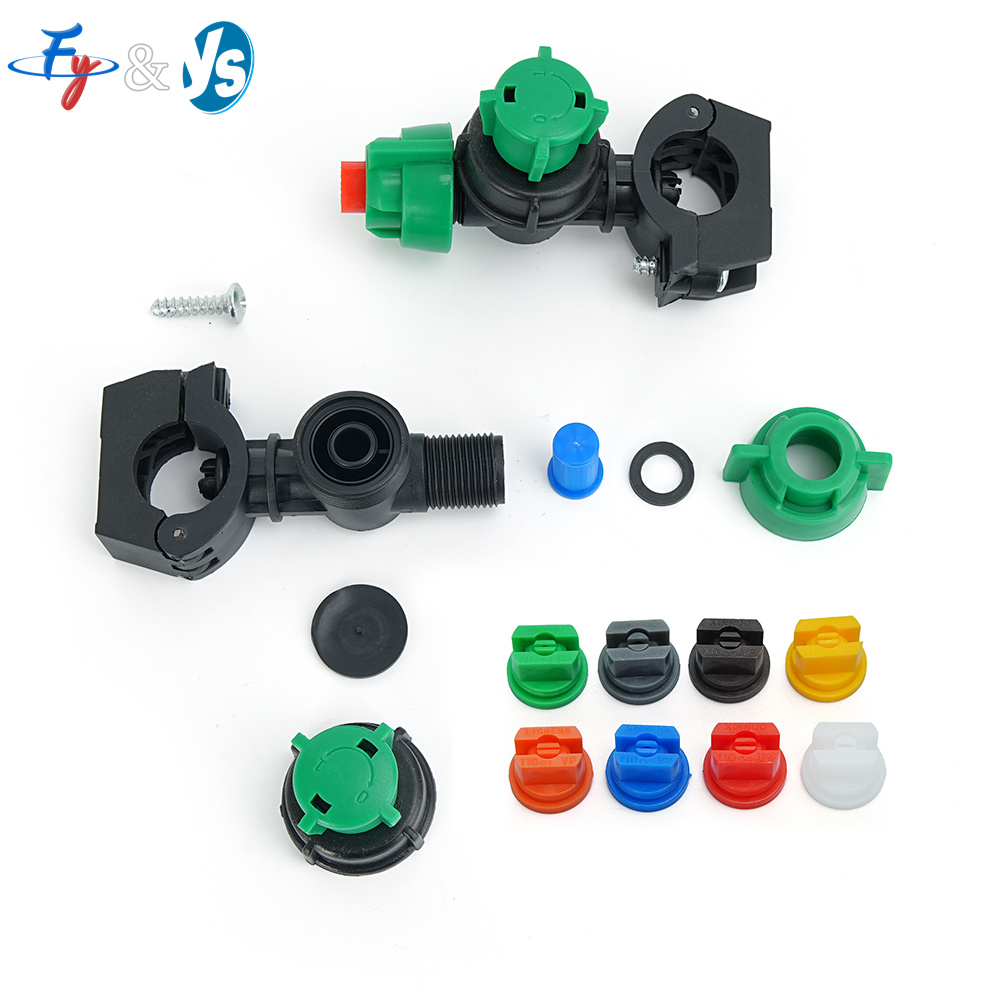 Anti-Drip Pipe Clamp Spray Noz - Farming Pipe For Agriculture recension och pris