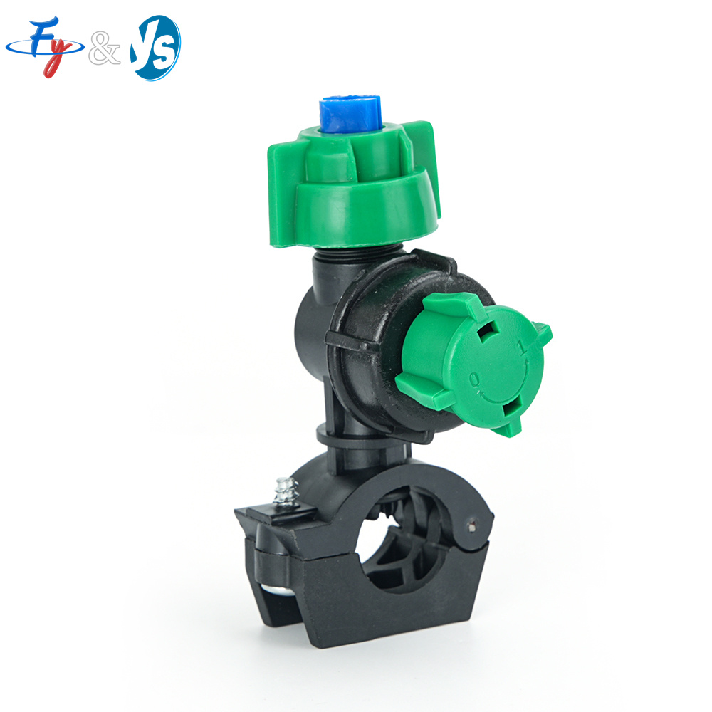 Anti-Drip Pipe Clamp Spray Noz - Farming Pipe For Agriculture recension och pris