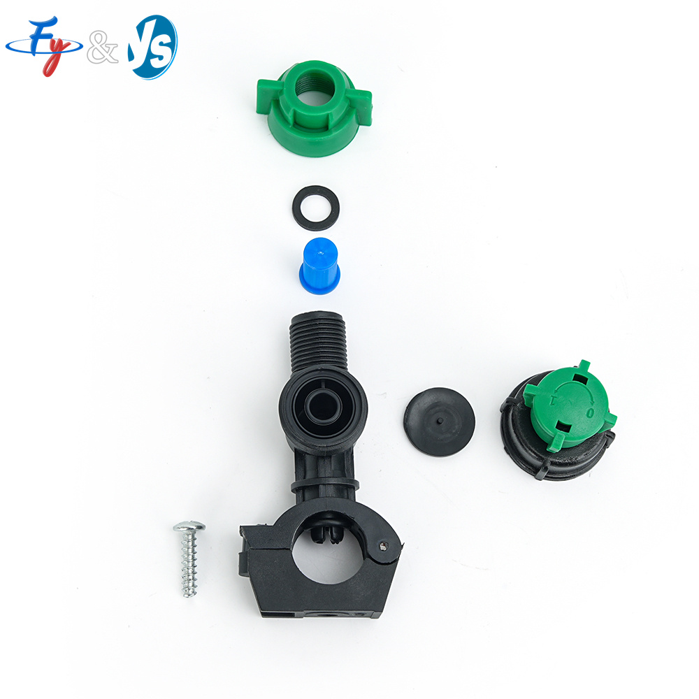 Anti-Drip Pipe Clamp Spray Noz - Farming Pipe For Agriculture recension och pris
