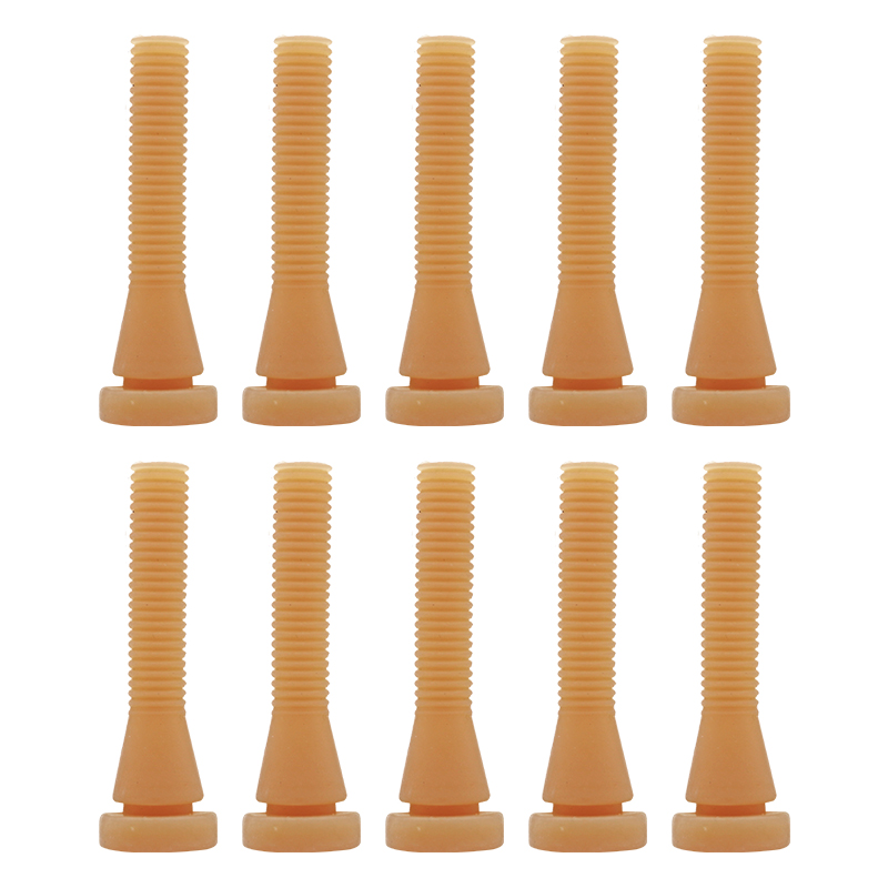 10PCS Poultry Rubber Rod 6cm C - Chicken Plucker Machine recension och pris