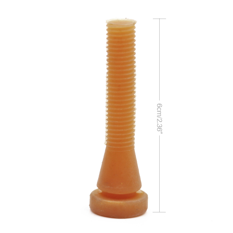 10PCS Poultry Rubber Rod 6cm C - Chicken Plucker Machine recension och pris