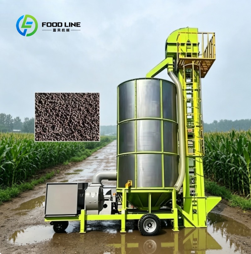 Mobile Grain Dryer with Hot Ai - Agriculture Farming New Technology recension och pris