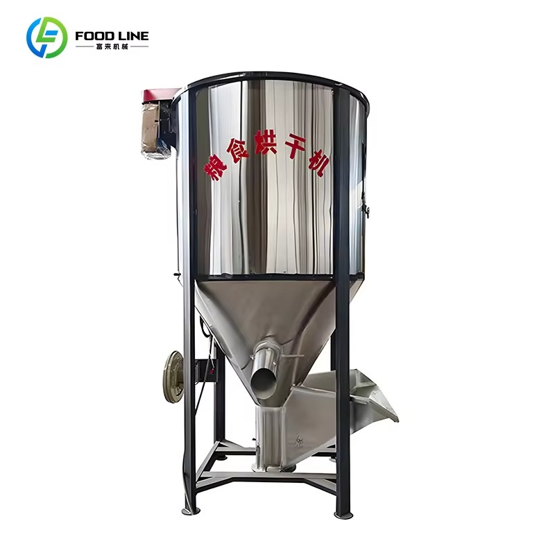 Mobile Grain Dryer with Hot Ai - Agriculture Farming New Technology recension och pris