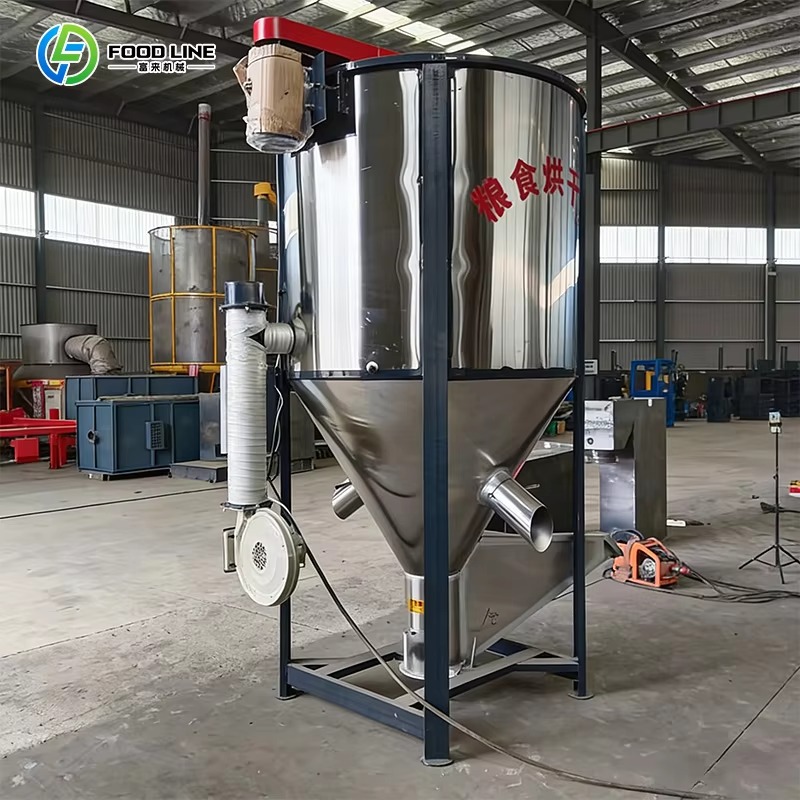 Mobile Grain Dryer with Hot Ai - Agriculture Farming New Technology recension och pris