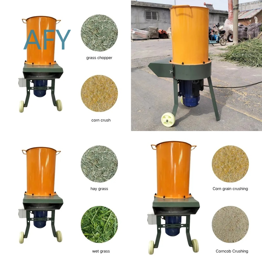 Weiwei Grass Crusher Chaff Cut - Agriculture Farming Process recension och pris