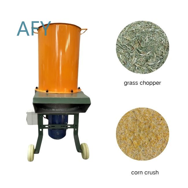 Weiwei Grass Crusher Chaff Cut - Agriculture Farming Process recension och pris
