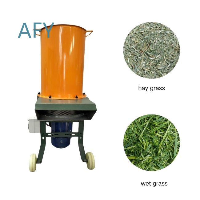 Weiwei Grass Crusher Chaff Cut - Agriculture Farming Process recension och pris