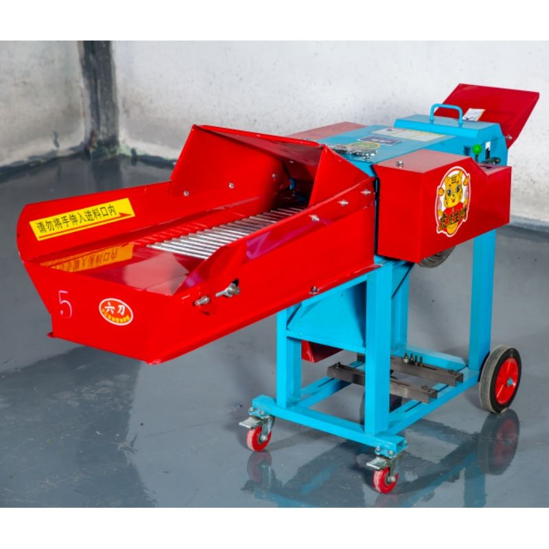 Diesel Chaff Cutter Machine Ag - Agriculture Farming Process recension och pris