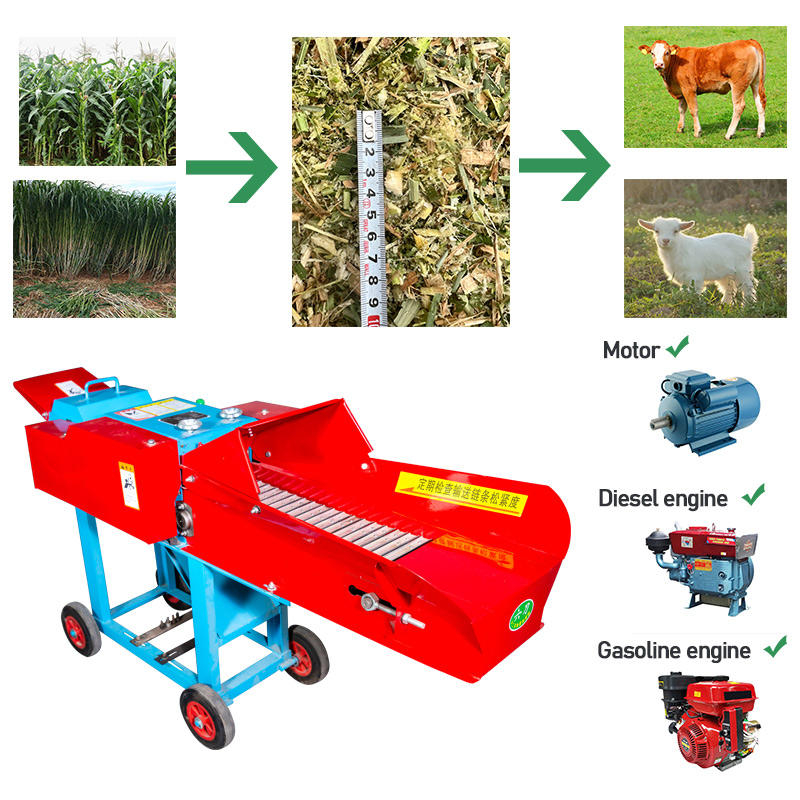 Diesel Chaff Cutter Machine Ag - Agriculture Farming Process recension och pris