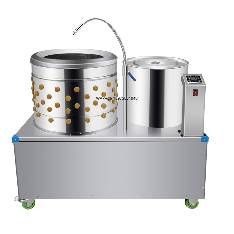 Slaughtering Equipment Quail B - Chicken Plucker Machine recension och pris