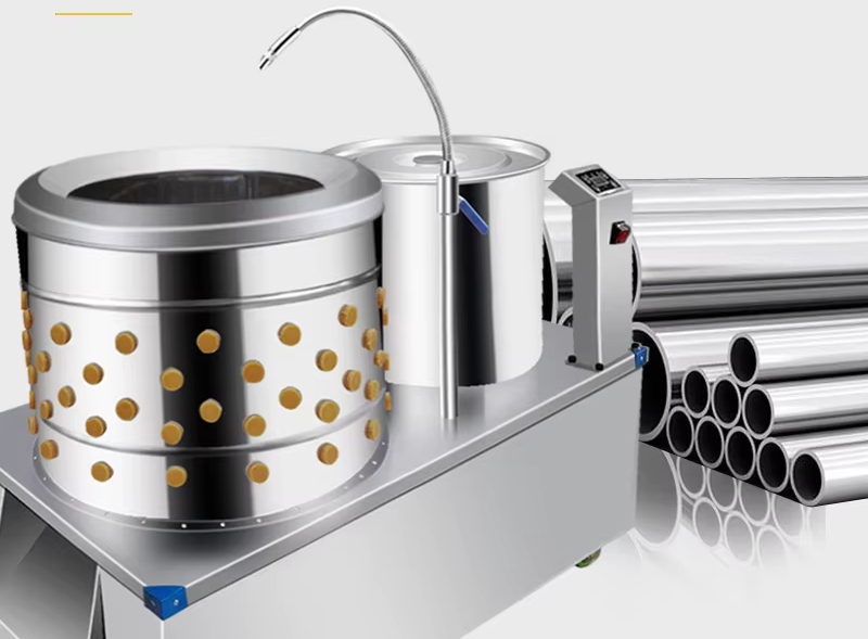 Slaughtering Equipment Quail B - Chicken Plucker Machine recension och pris