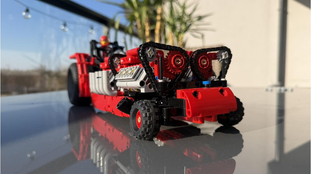 MOC Tractor puller, Urban Farm - Urban Farming Agriculture recension och pris