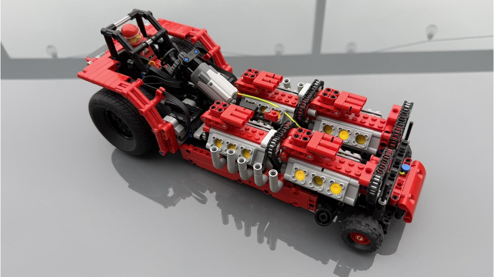 MOC Tractor puller, Urban Farm - Urban Farming Agriculture recension och pris