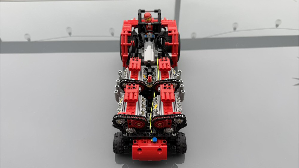 MOC Tractor puller, Urban Farm - Urban Farming Agriculture recension och pris
