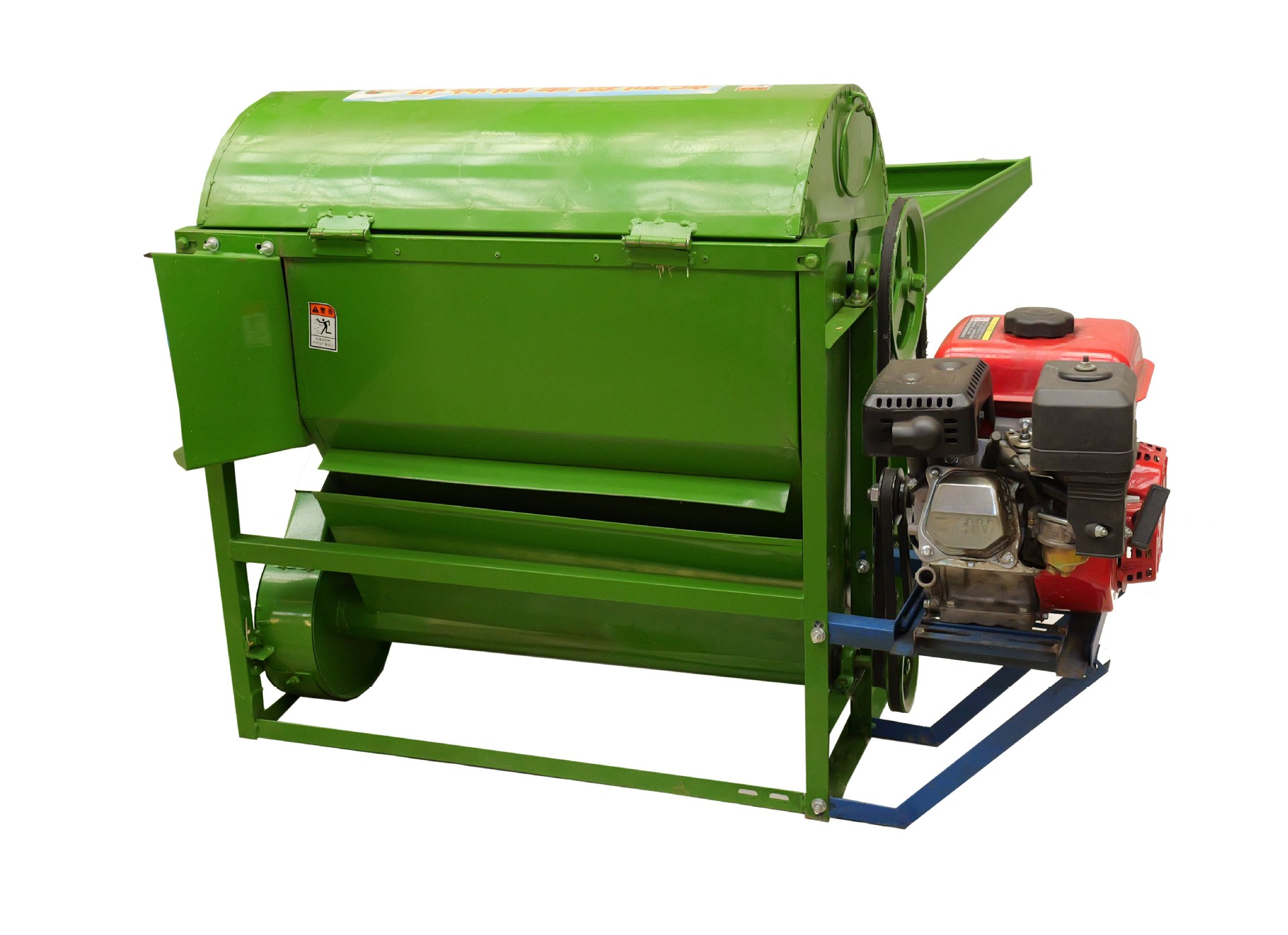 Mini Grain Thresher Multi Crop - Agriculture Farming Process recension och pris