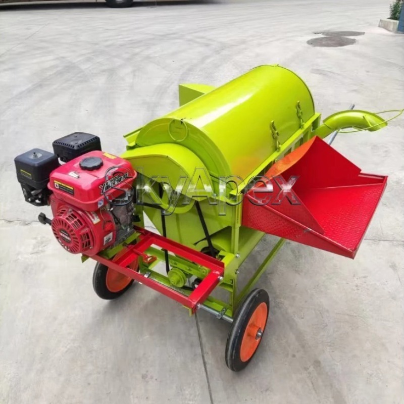 Mini Grain Thresher Multi Crop - Agriculture Farming Process recension och pris