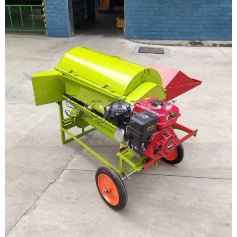 Mini Grain Thresher Multi Crop - Agriculture Farming Process recension och pris