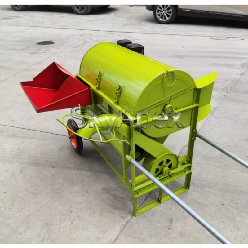 Mini Grain Thresher Multi Crop - Agriculture Farming Process recension och pris