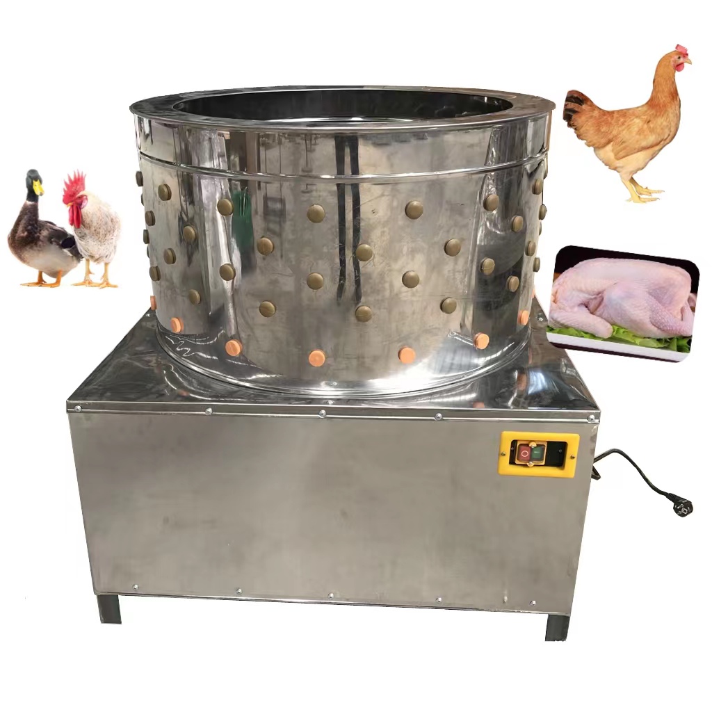80cm Diameter Chicken Plucker  - Chicken Plucker Machine recension och pris
