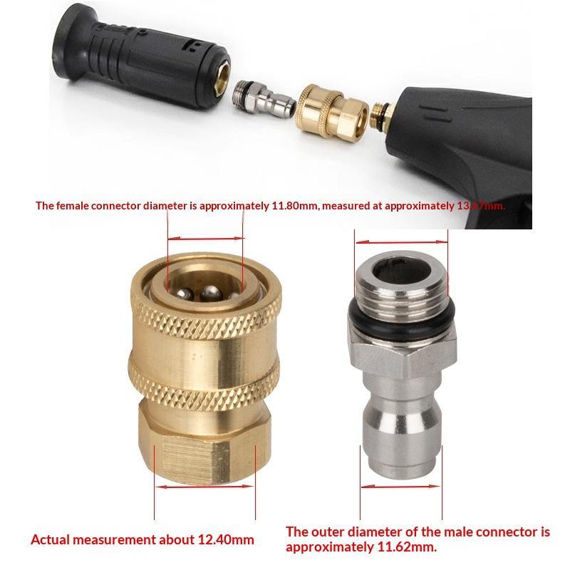 M14 X 1.5 Quick Connector Male - Farming Pipe For Agriculture recension och pris