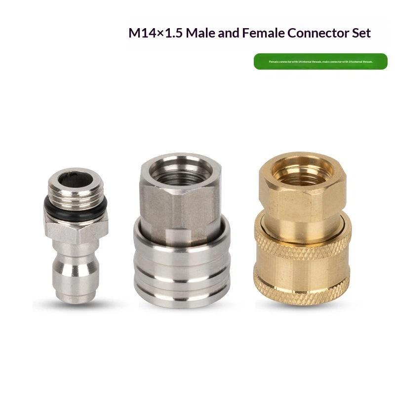 M14 X 1.5 Quick Connector Male - Farming Pipe For Agriculture recension och pris