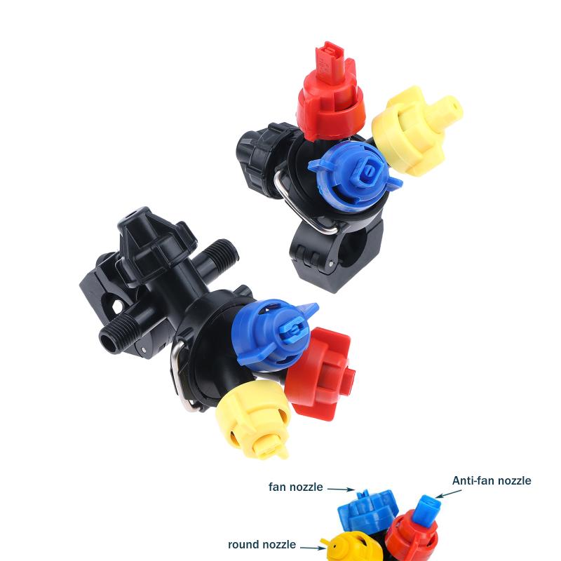 3 Heads Spray Tube Fittings Pi - Farming Pipe For Agriculture recension och pris