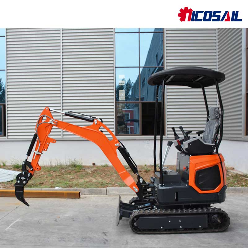 Multi-Use 1-2ton Mini Excavato - Farming Agriculture Jobs recension och pris